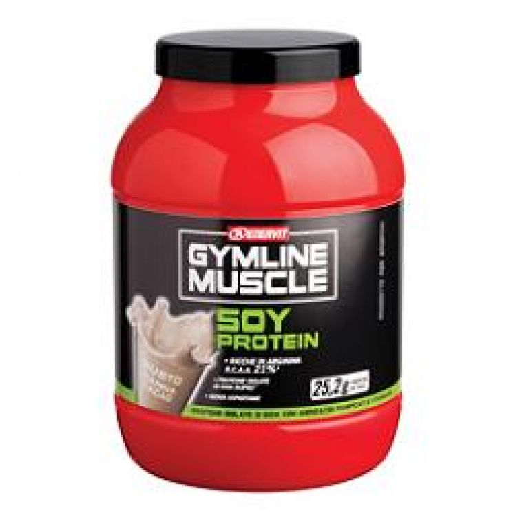 ENERVIT GYMLINE MUSCLE SOY PROTEIN GUSTO PANNA E CACAO 800G